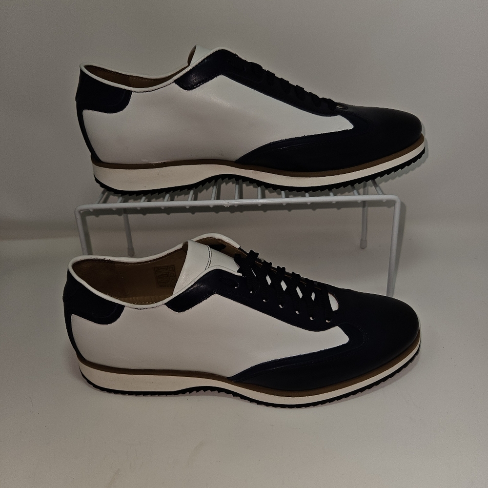Paul Frederick - Theo Sneaker - Blue & White